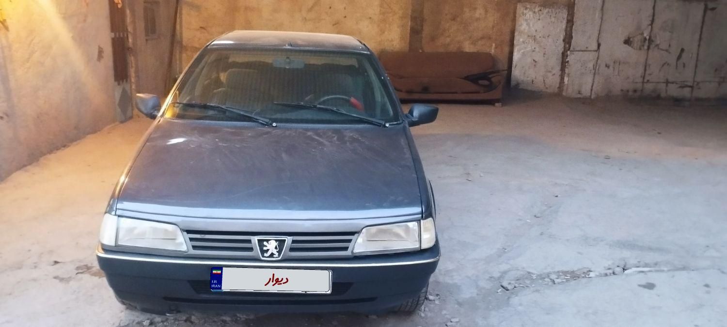 پژو روآ دوگانه سوز - 1386