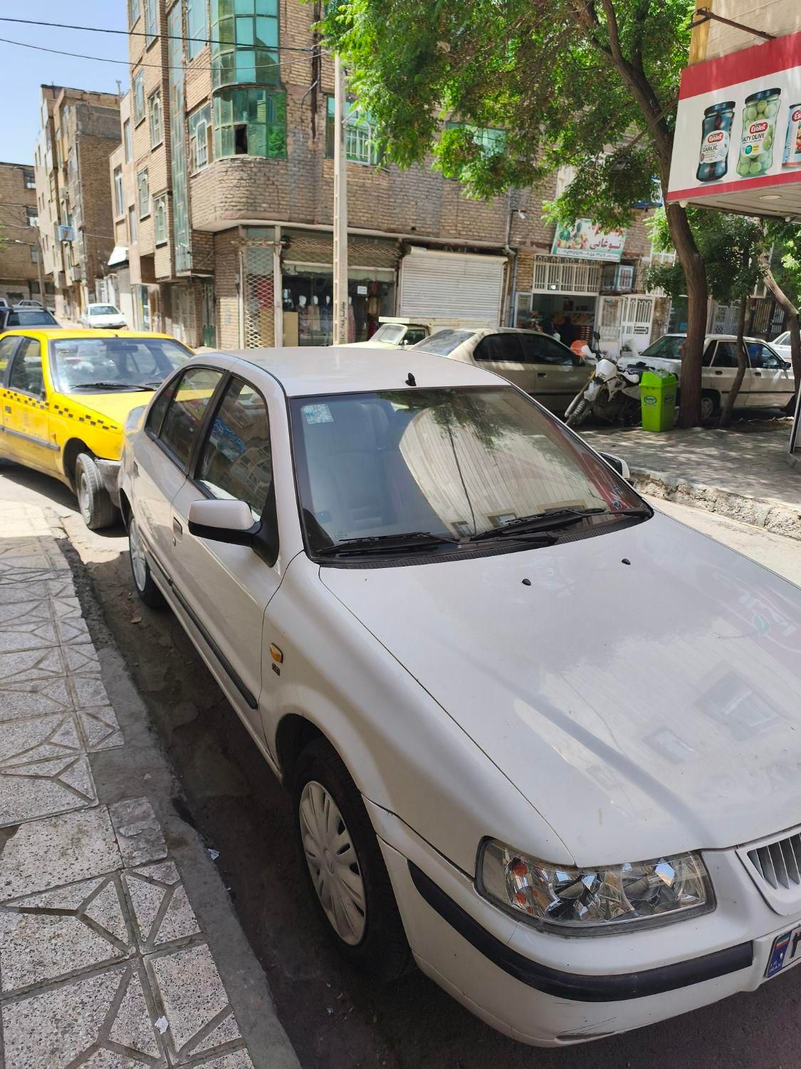سمند X7 دوگانه سوز - 1388
