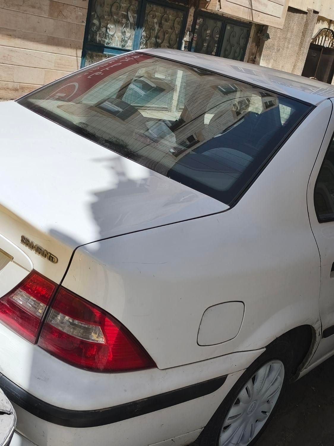 سمند X7 دوگانه سوز - 1388