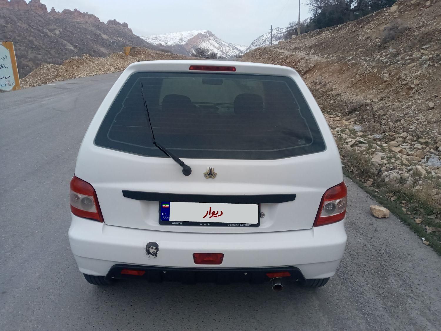 پراید 111 SE - 1398