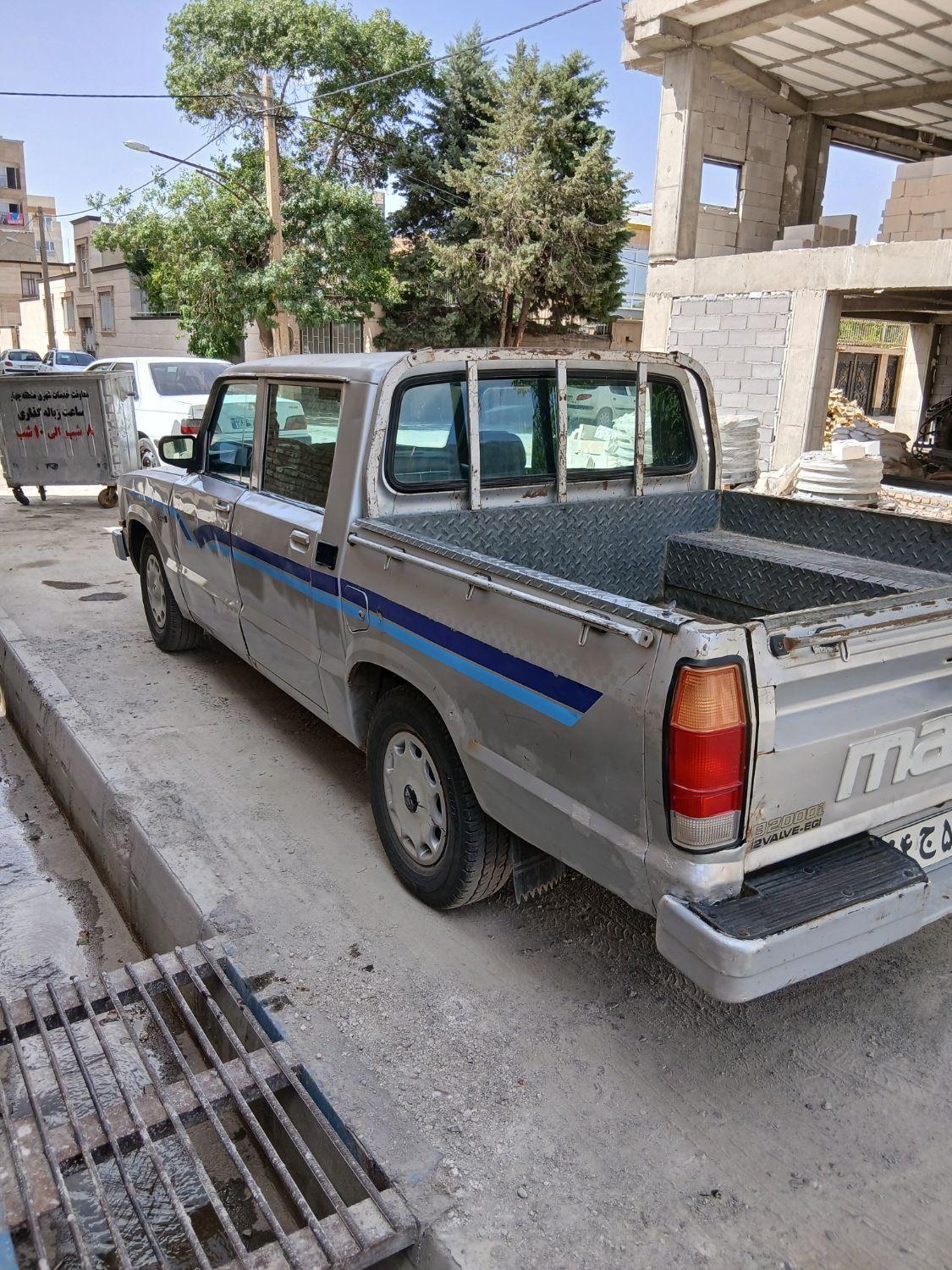 کارا دو کابین موتور 2000 - 1396