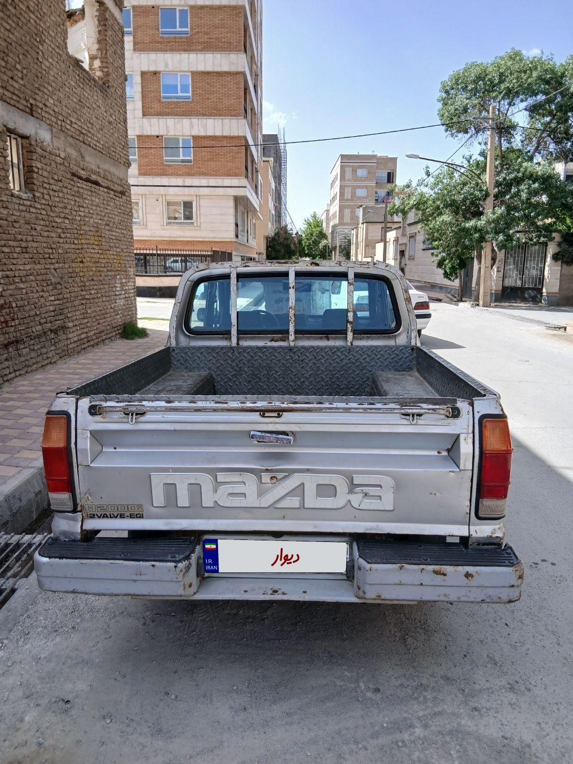 کارا دو کابین موتور 2000 - 1396
