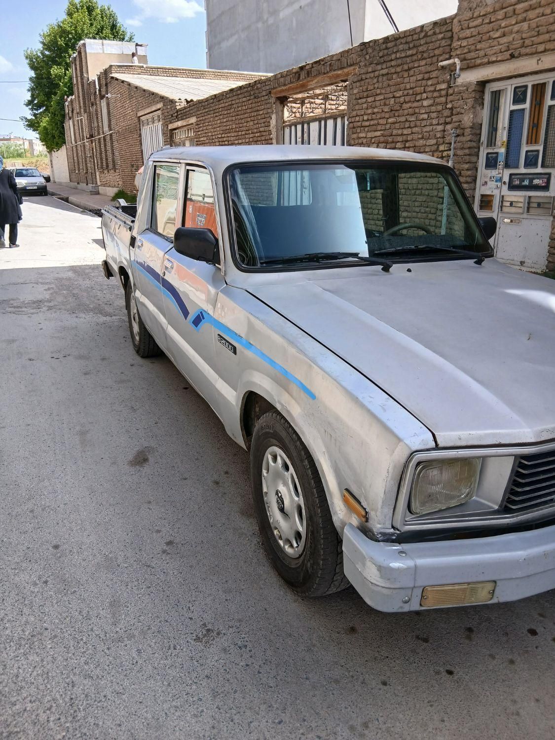 کارا دو کابین موتور 2000 - 1396