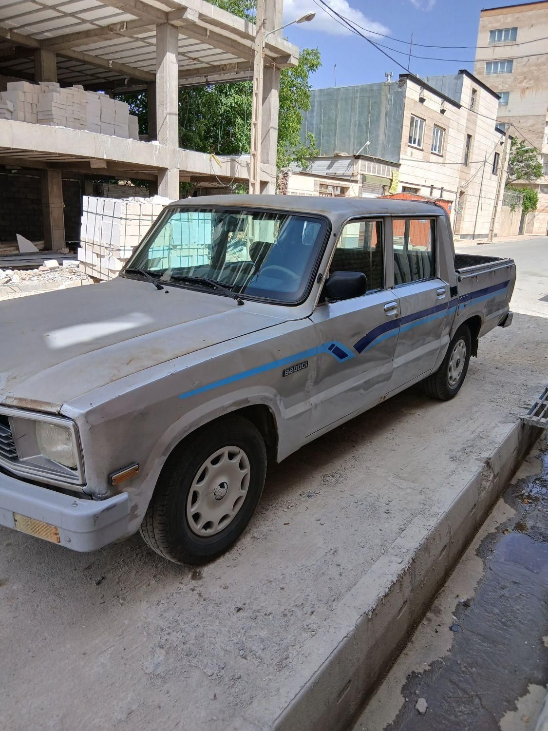 کارا دو کابین موتور 2000 - 1396