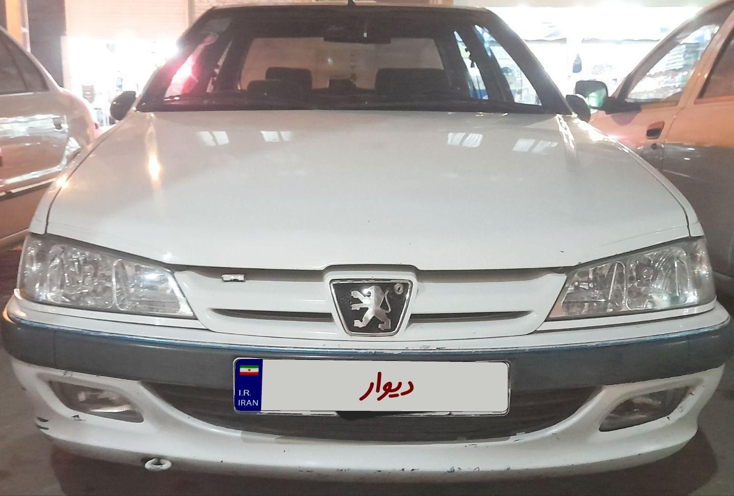 پژو پارس XU7ساده - 1387