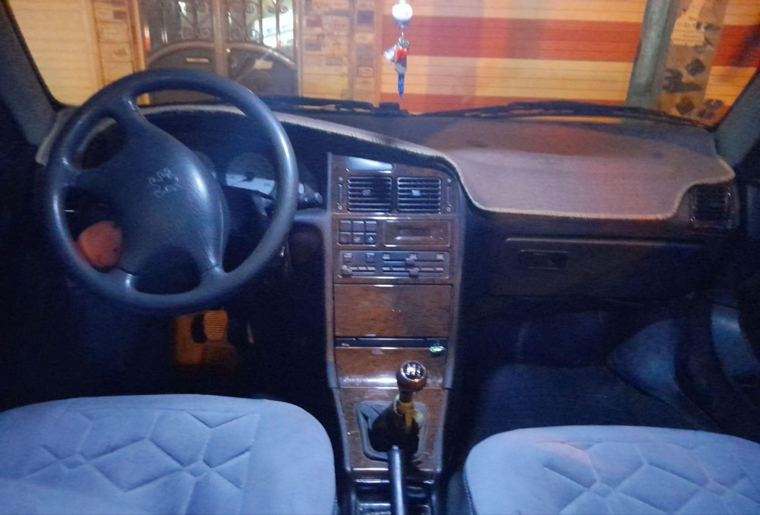 پژو پارس XU7ساده - 1387