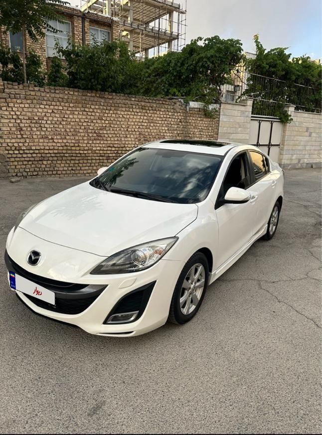 خودرو مزدا، 3 جدید صندوق دار (مونتاژ) آگهی ann_18208587