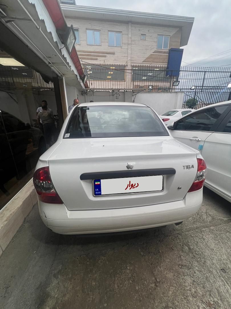 تیبا صندوق دار SX - 1399
