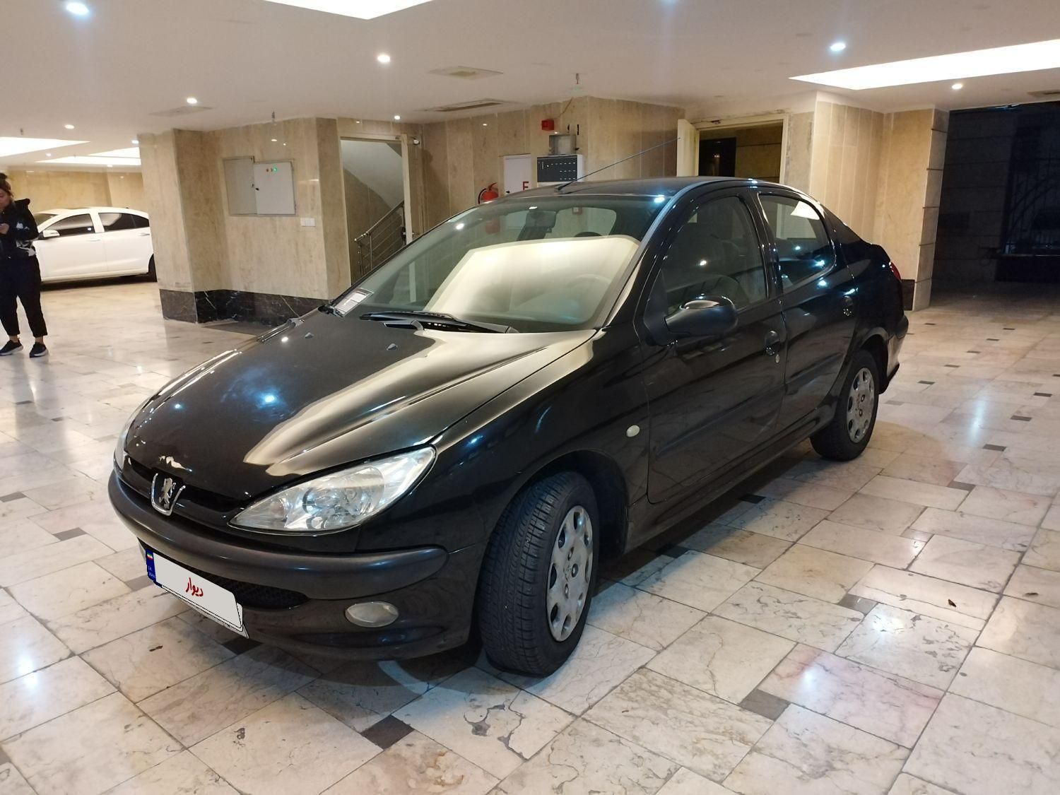 پژو 206 SD v8 - 1395