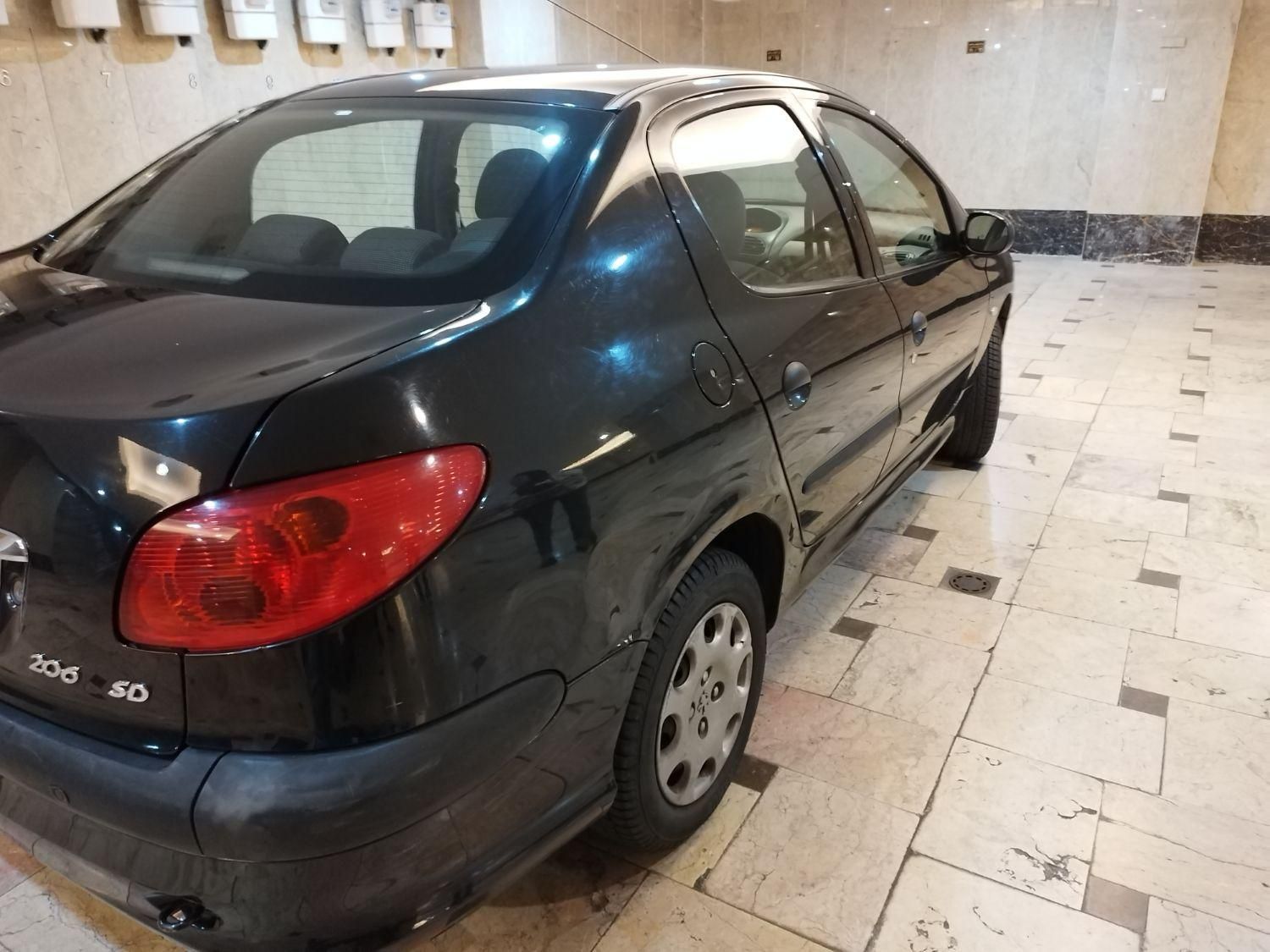 پژو 206 SD v8 - 1395