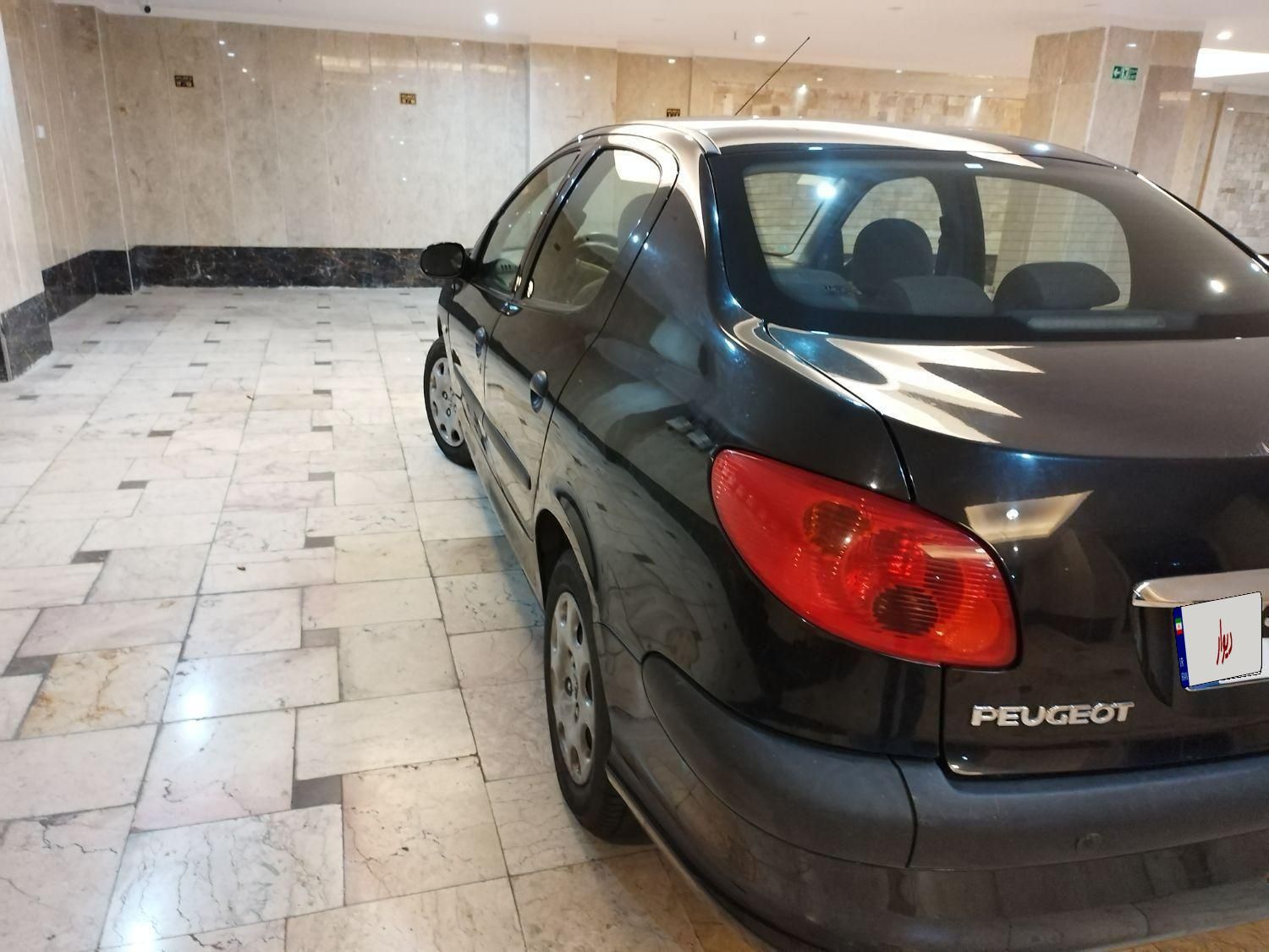 پژو 206 SD v8 - 1395