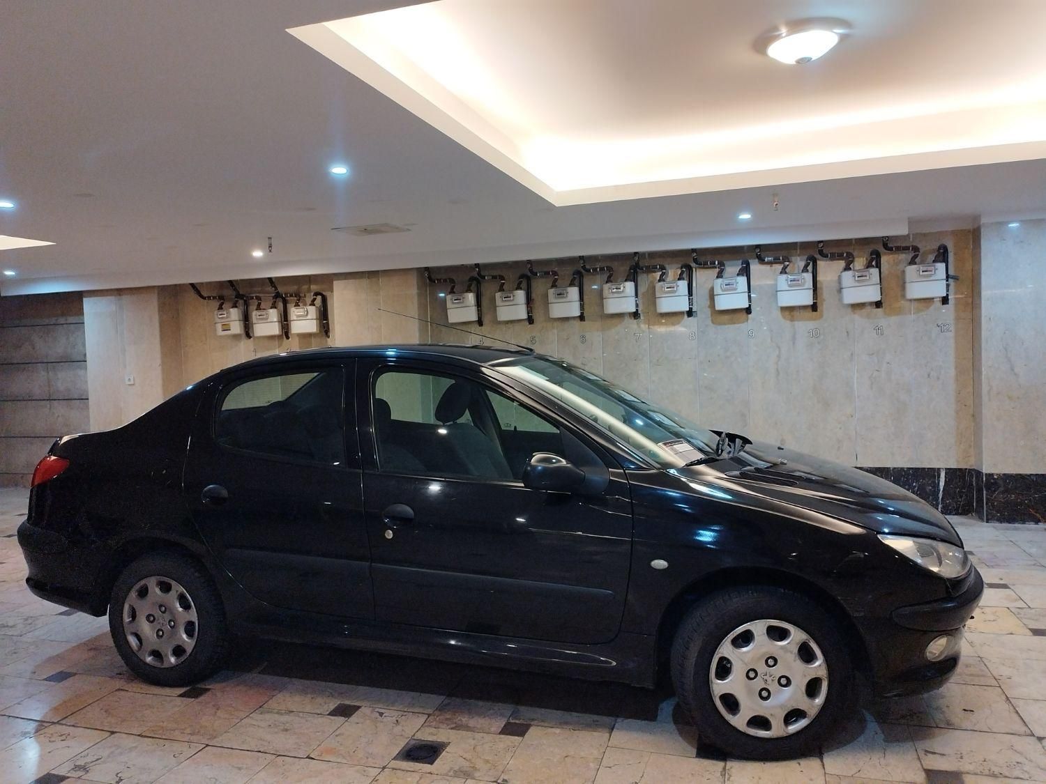 پژو 206 SD v8 - 1395