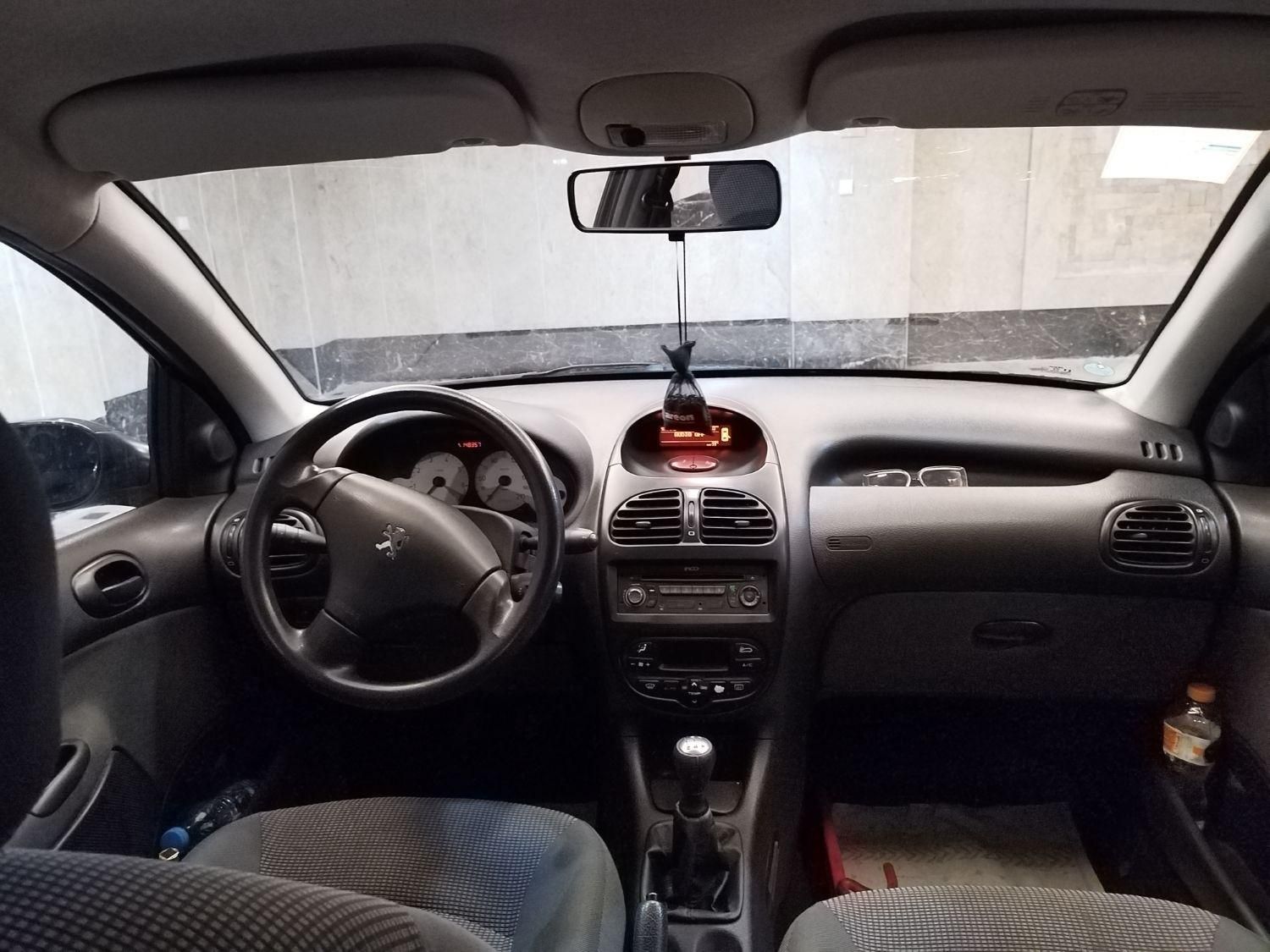 پژو 206 SD v8 - 1395