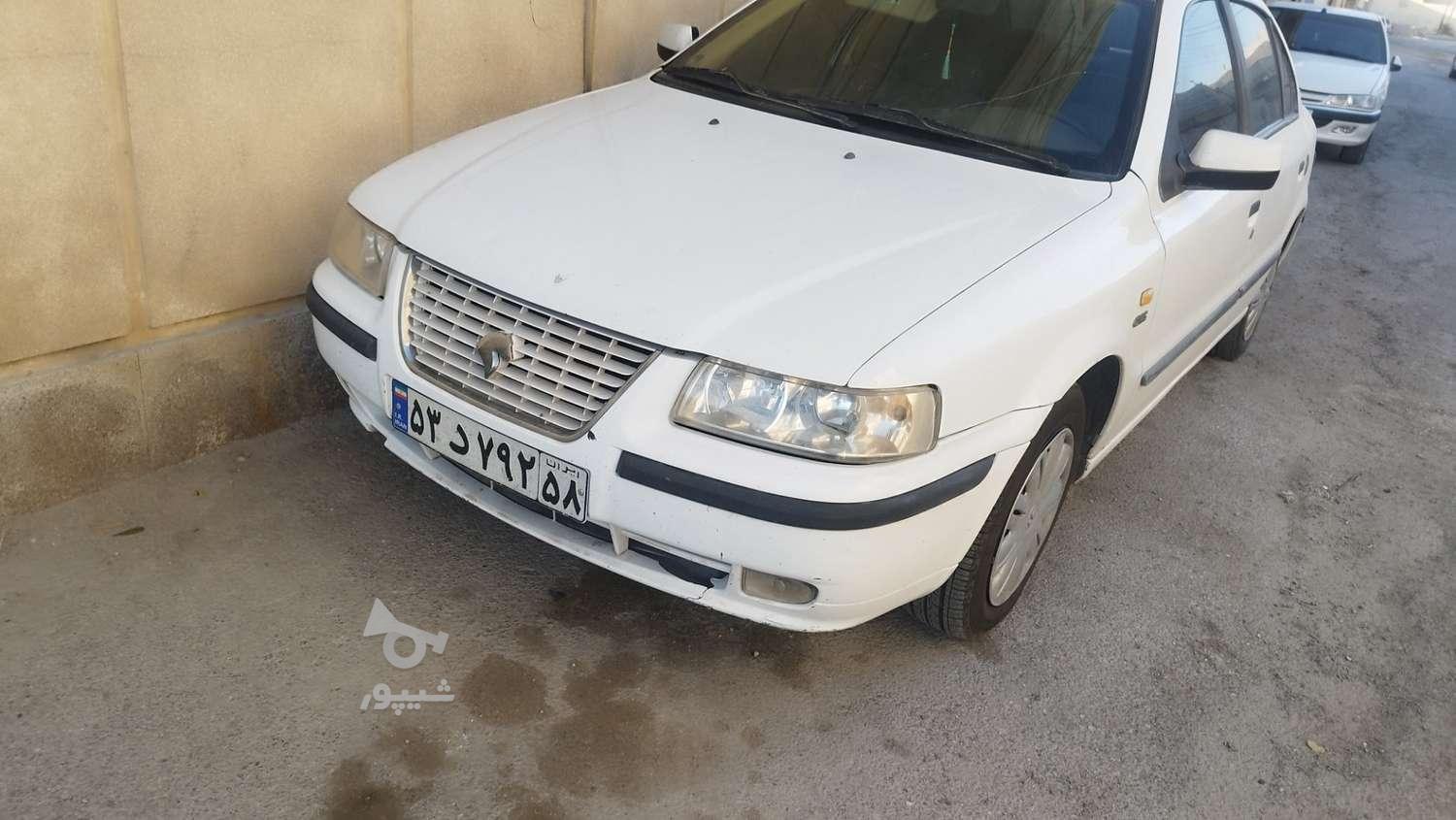 سمند LX EF7 دوگانه سوز - 1394