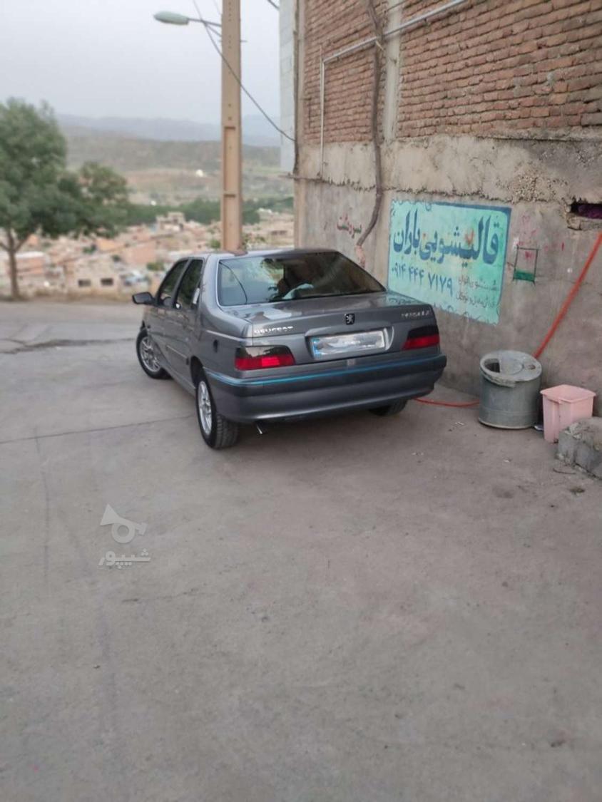 پژو پارس دوگانه سوز - 1389