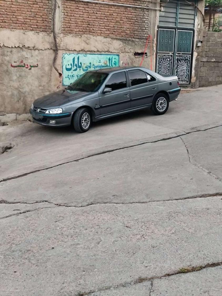 پژو پارس دوگانه سوز - 1389