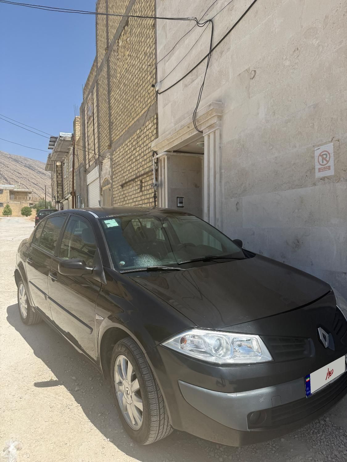 رنو مگان پارس خودرو 2000 - 2011