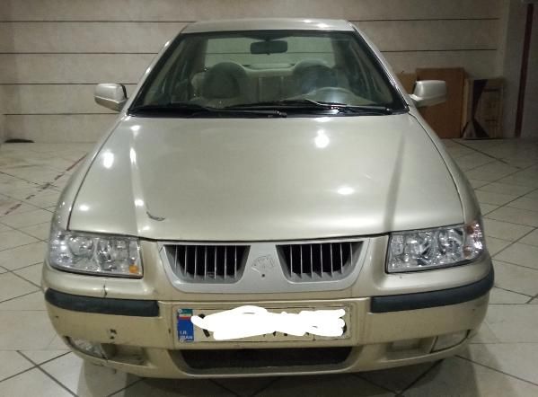 سمند X7 دوگانه سوز - 1386