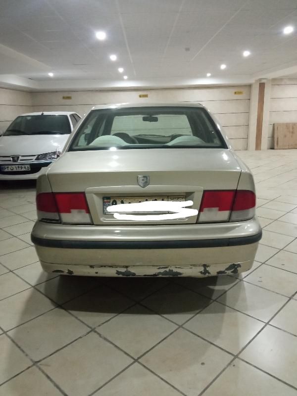 سمند X7 دوگانه سوز - 1386