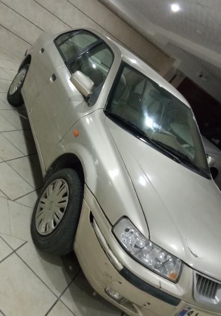 سمند X7 دوگانه سوز - 1386