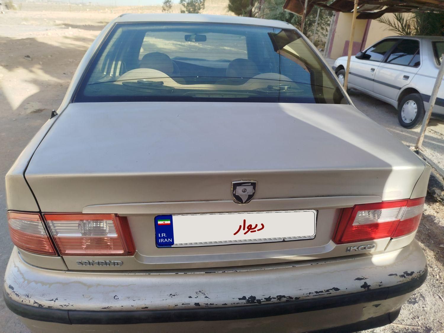 سمند LX XU7 - 1382