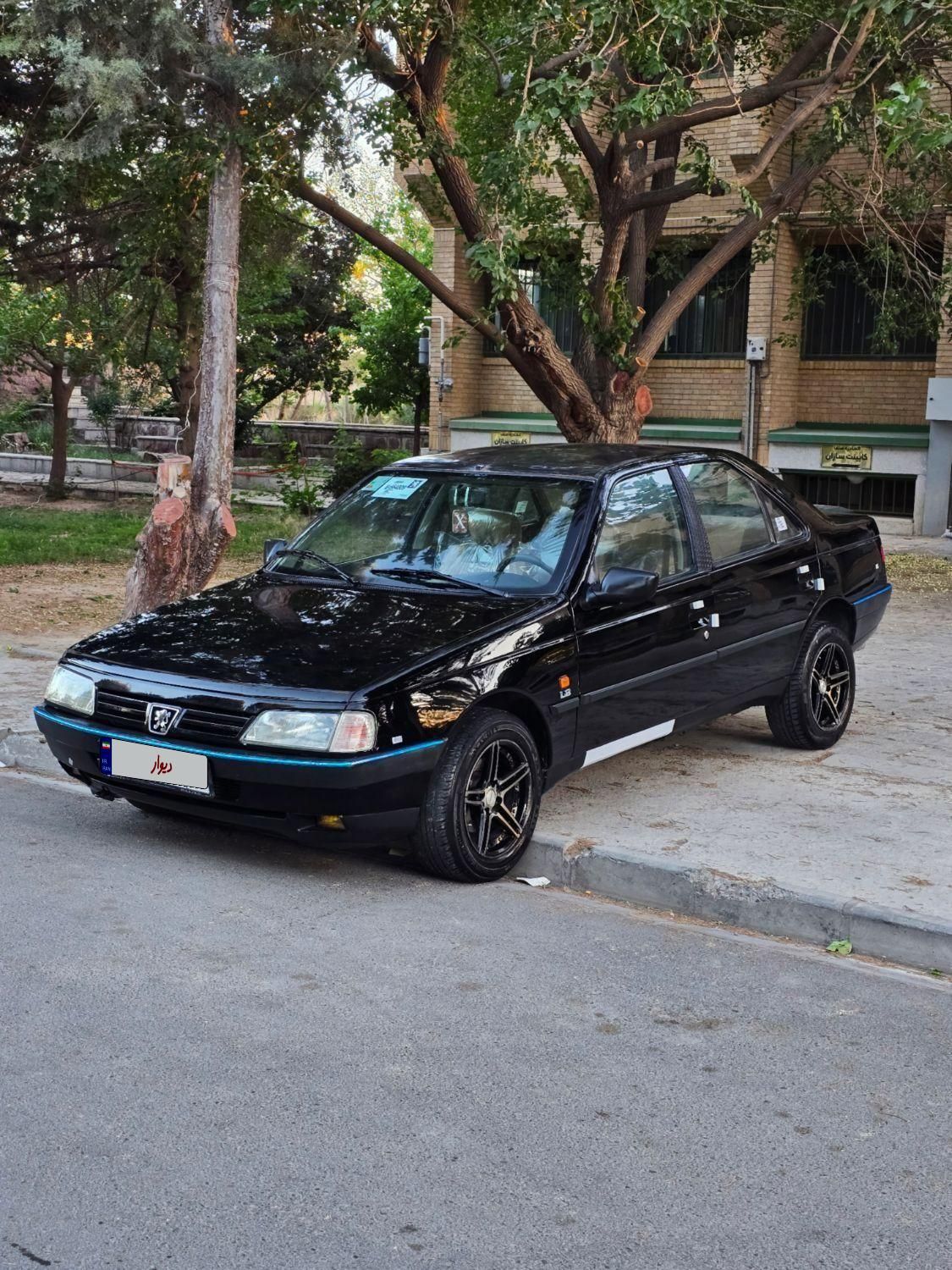 پژو 405 GLX - 1383