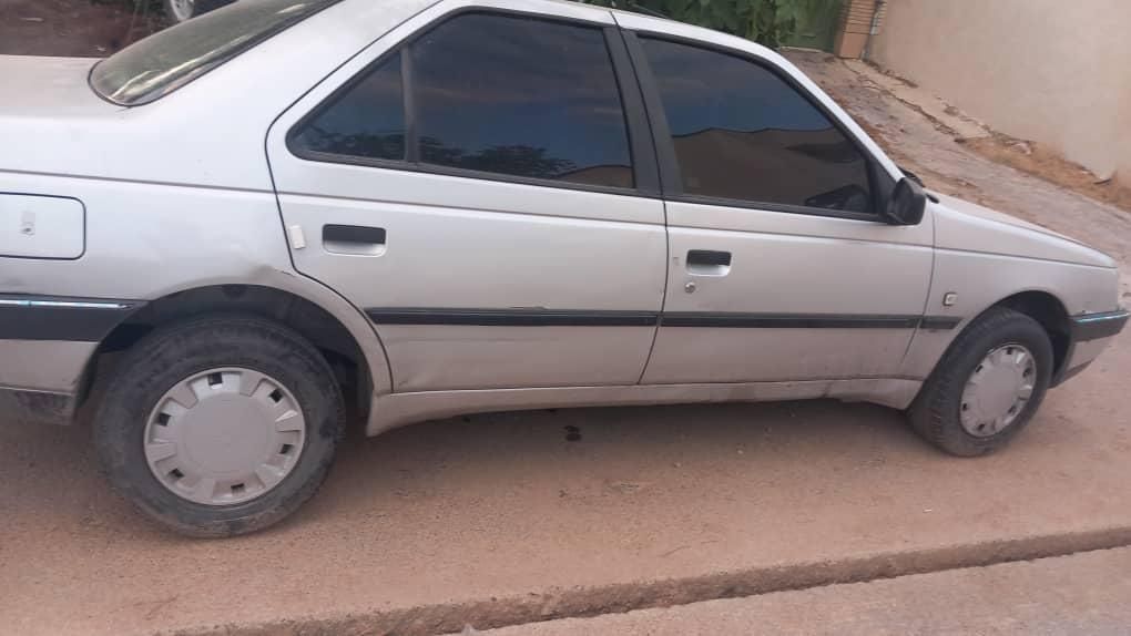 پژو 405 GLX - دوگانه سوز - 1394