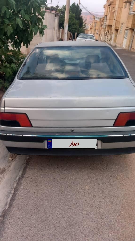 پژو 405 GLX - دوگانه سوز - 1394