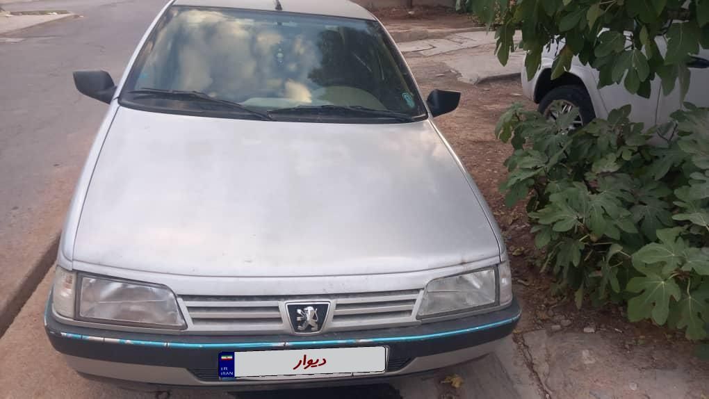 پژو 405 GLX - دوگانه سوز - 1394