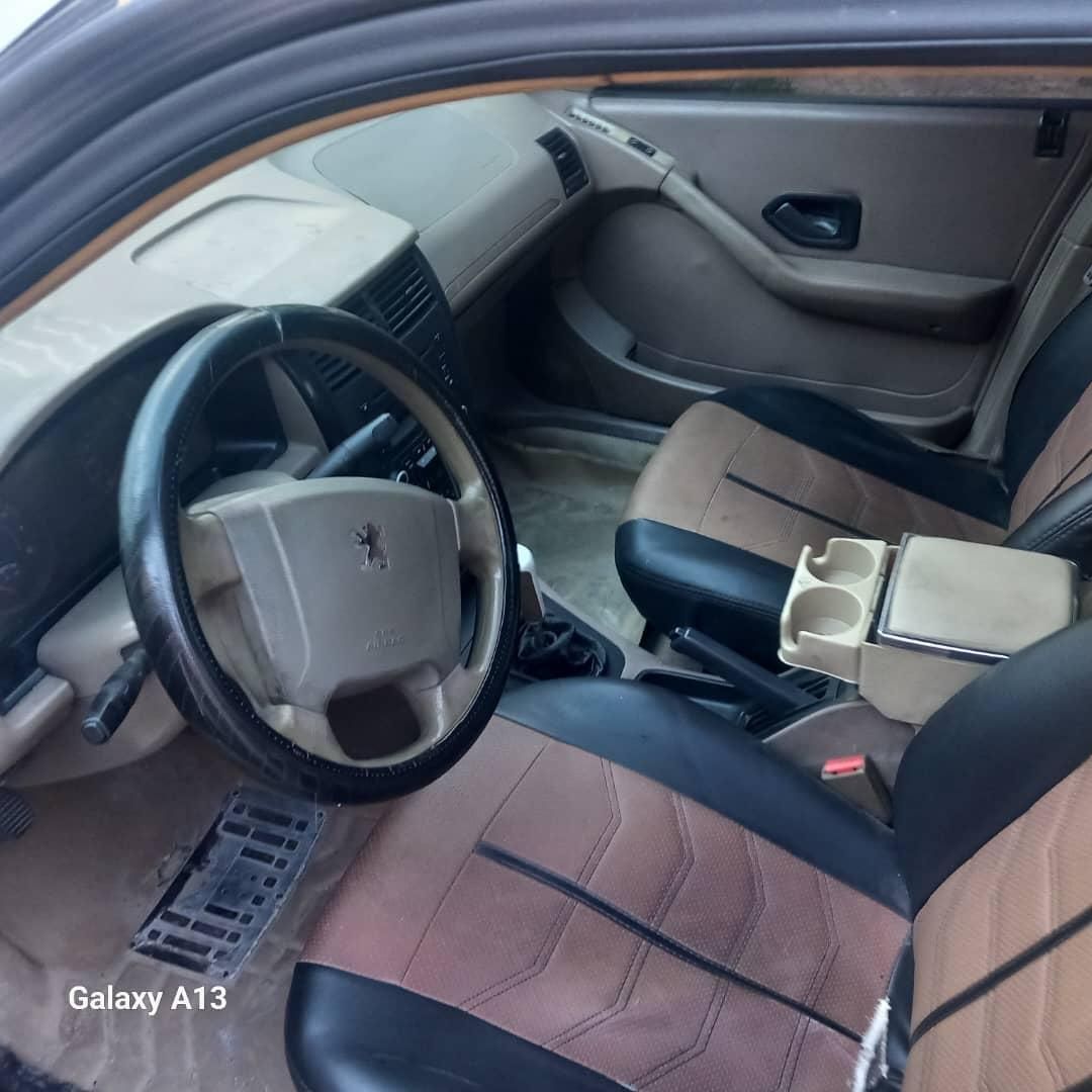 پژو 405 GLX - دوگانه سوز - 1394