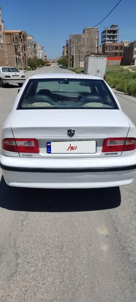 سمند LX EF7 دوگانه سوز - 1391