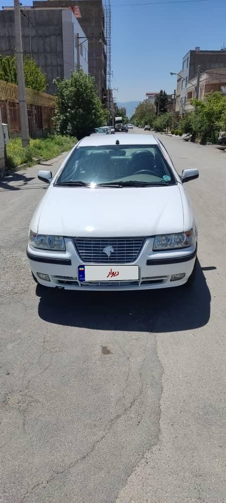 سمند LX EF7 دوگانه سوز - 1391