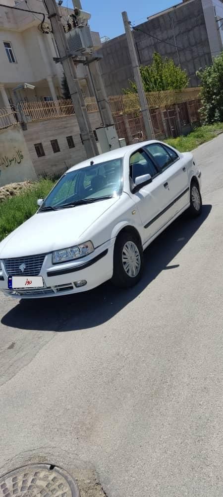 سمند LX EF7 دوگانه سوز - 1391