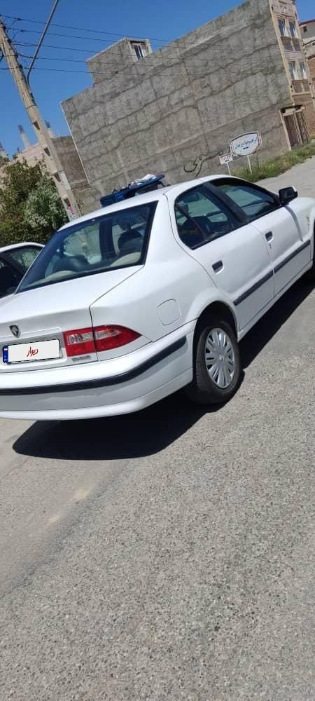 سمند LX EF7 دوگانه سوز - 1391