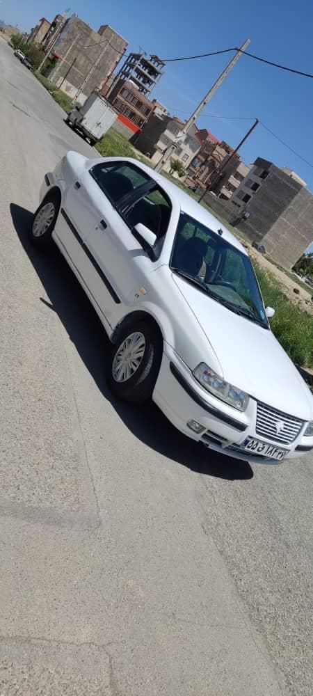 سمند LX EF7 دوگانه سوز - 1391