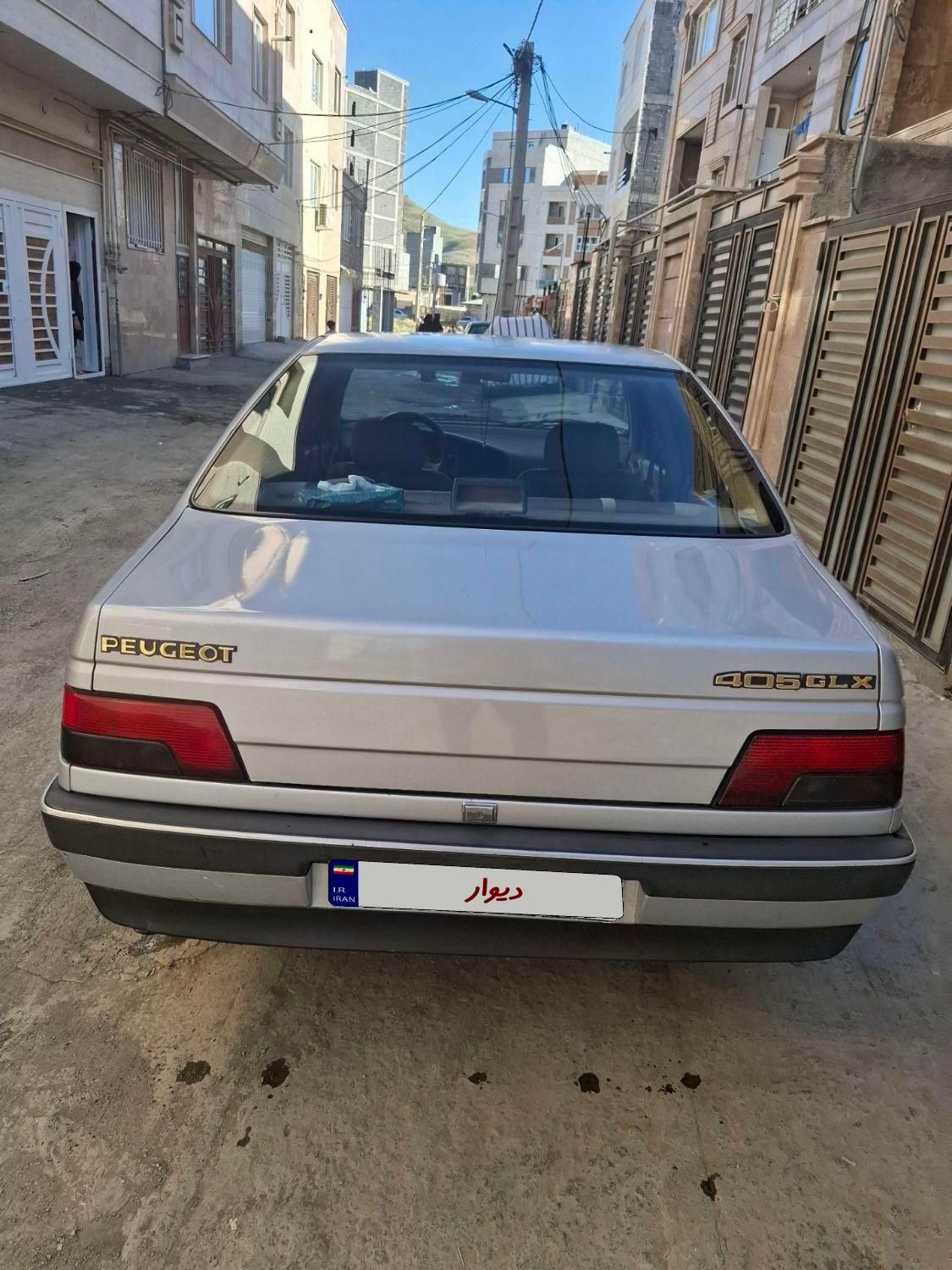 پژو 405 GLX - 1388