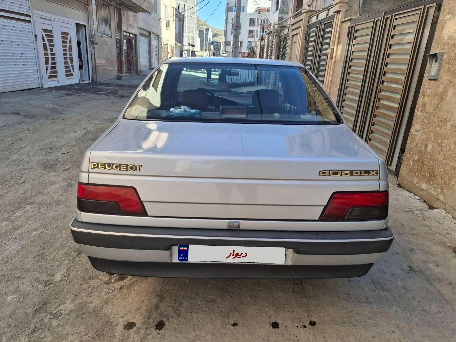 پژو 405 GLX - 1388