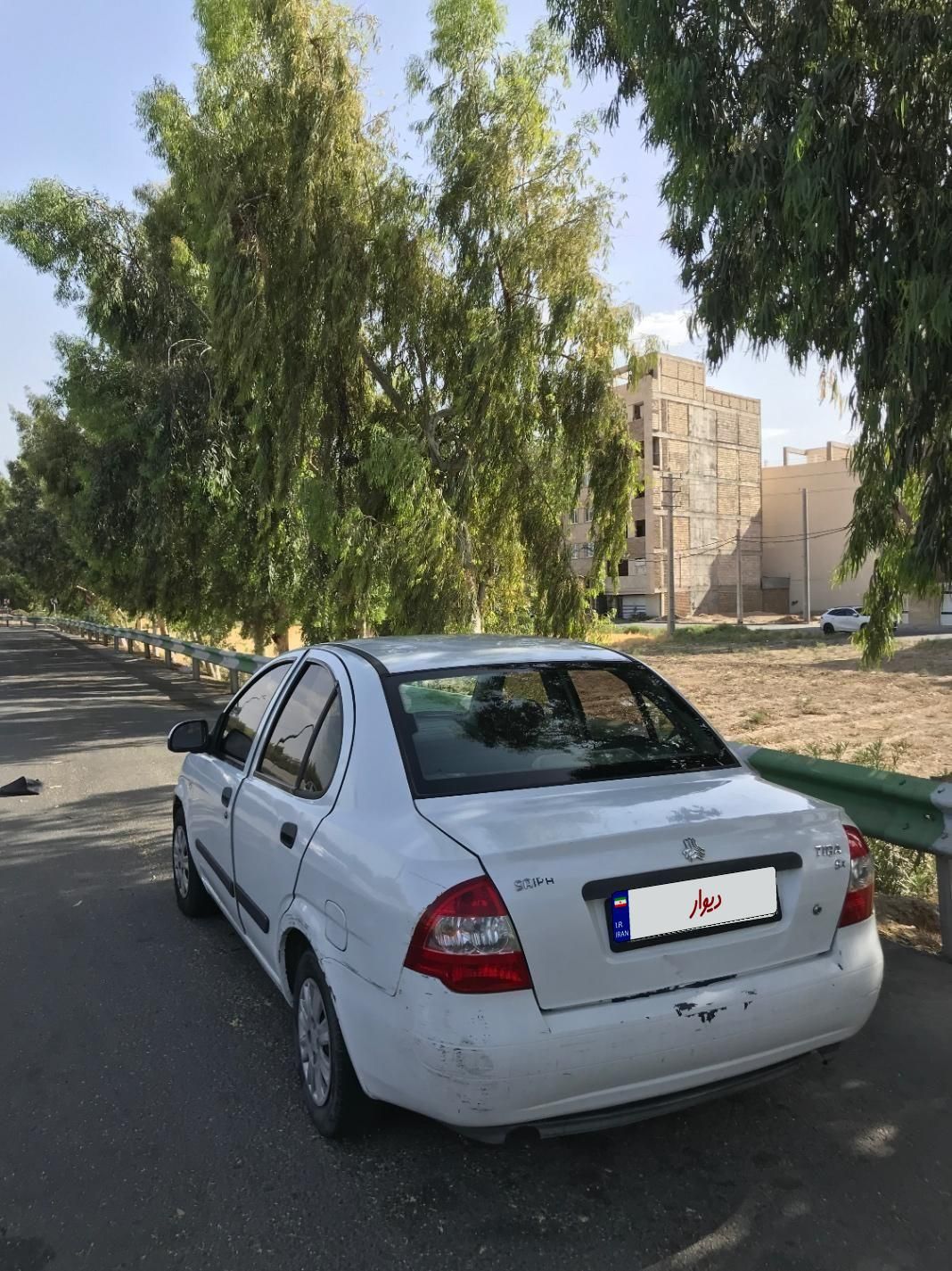 تیبا صندوق دار SX - 1392