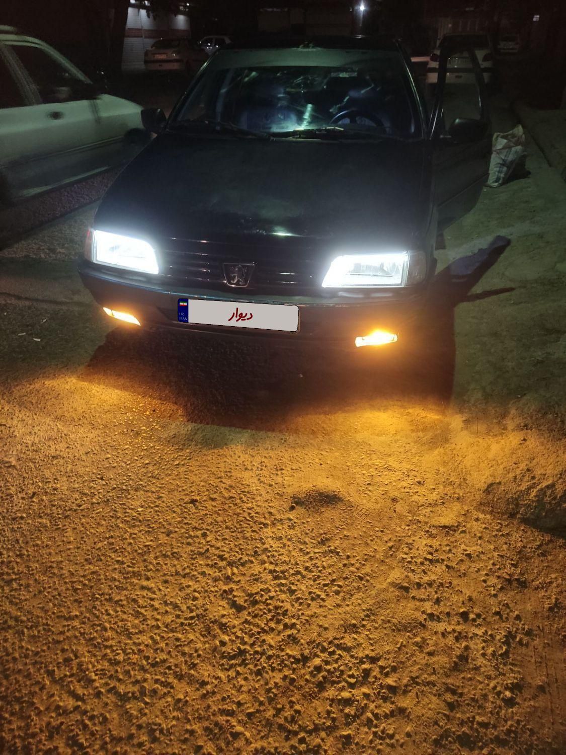 پژو 405 GLX - دوگانه سوز - 1383