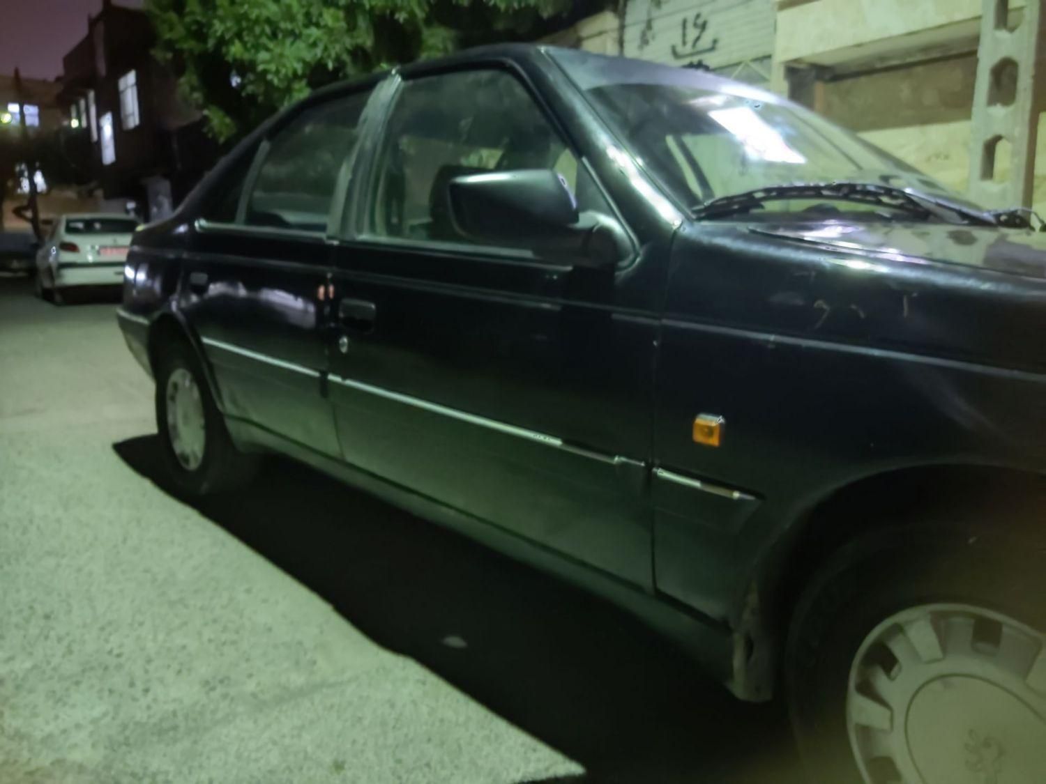 پژو 405 GLX - دوگانه سوز - 1383