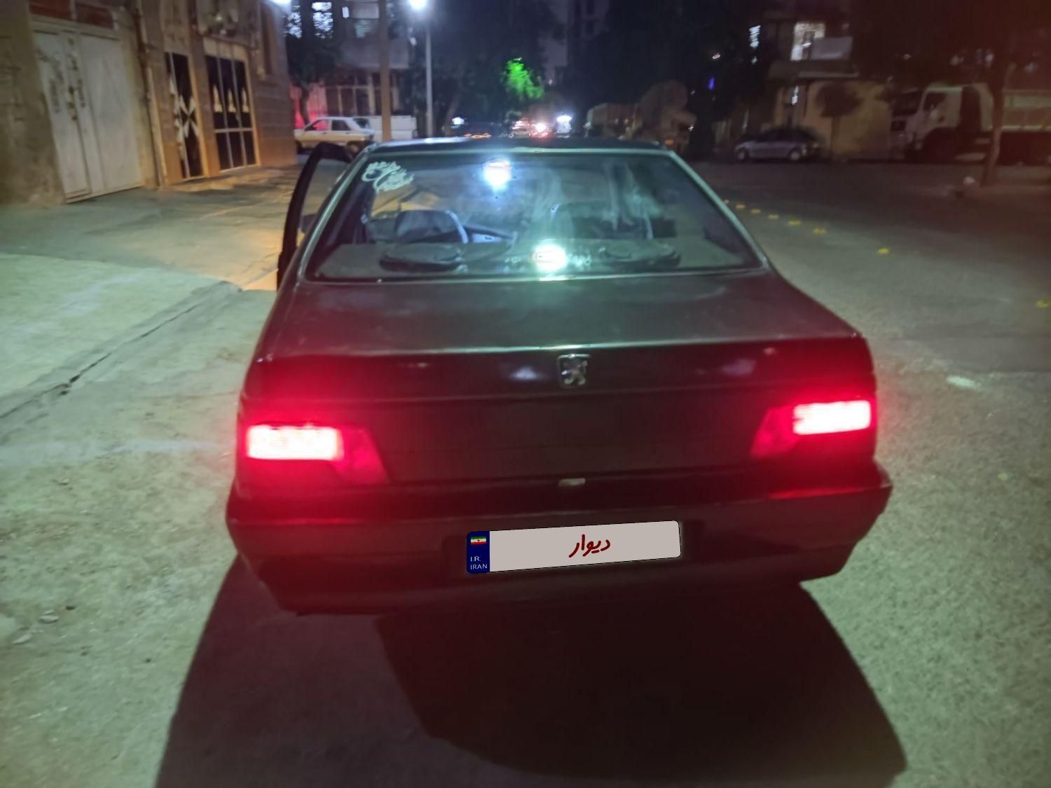 پژو 405 GLX - دوگانه سوز - 1383
