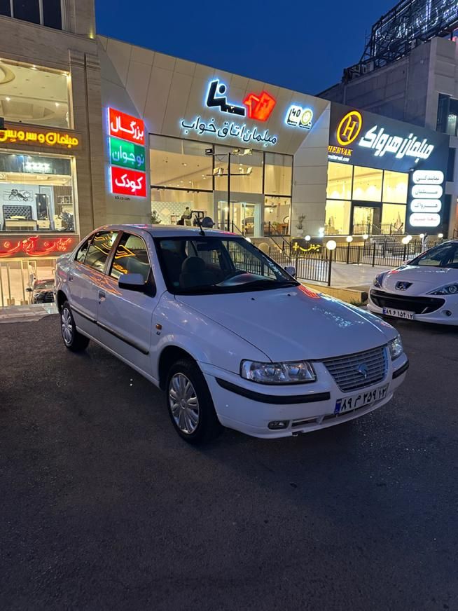 خودرو سمند، LX آگهی ann_18208690