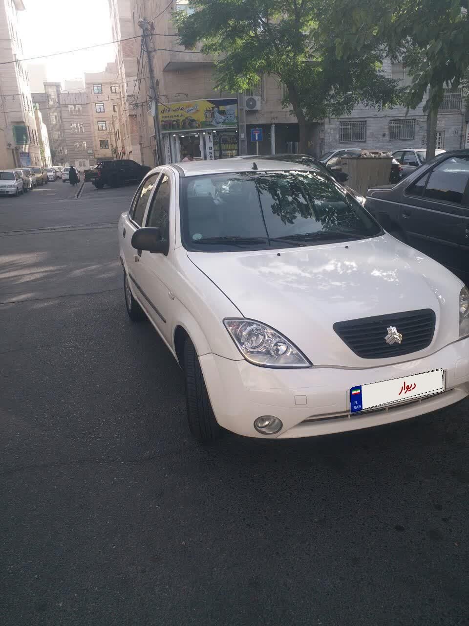 تیبا صندوق دار SX - 1400