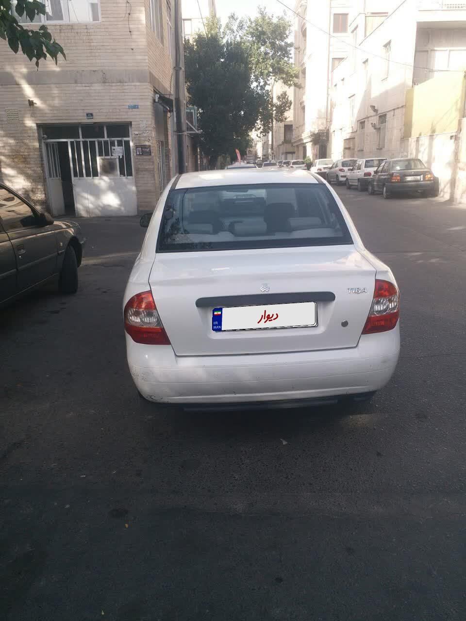 تیبا صندوق دار SX - 1400