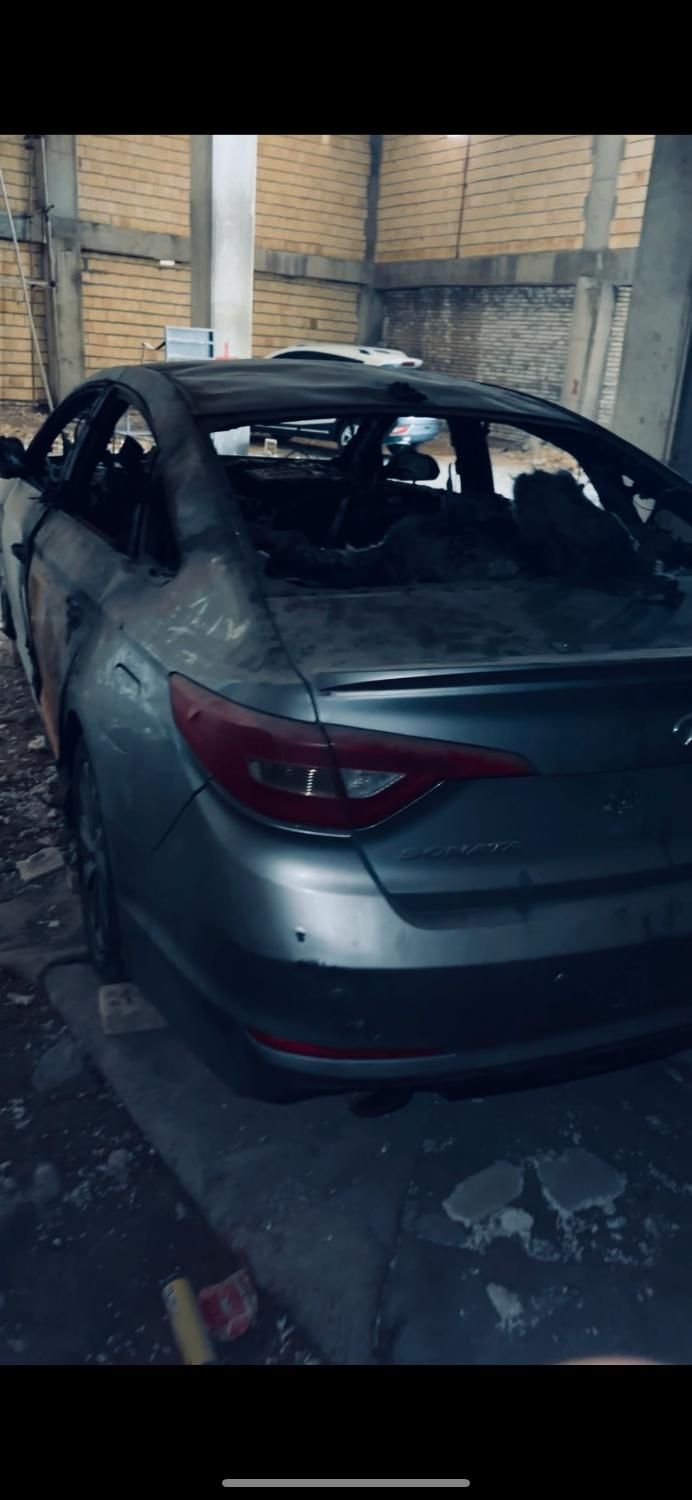 هیوندای سوناتا فول LF - 2015