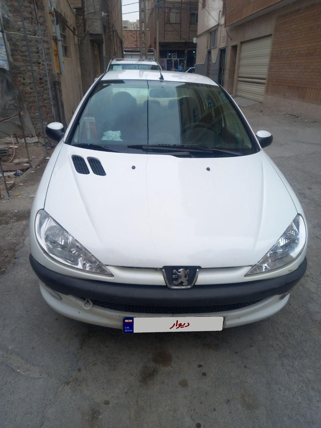 پژو 206 SD v8 - 1392