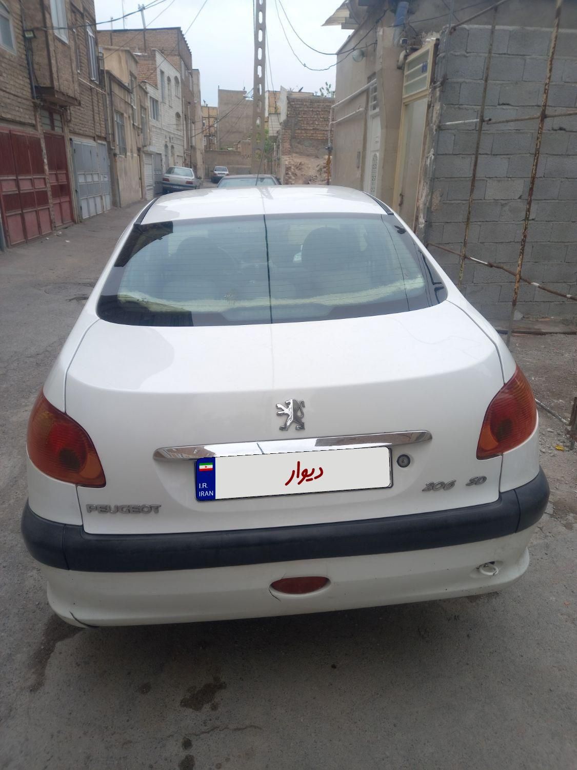 پژو 206 SD v8 - 1392