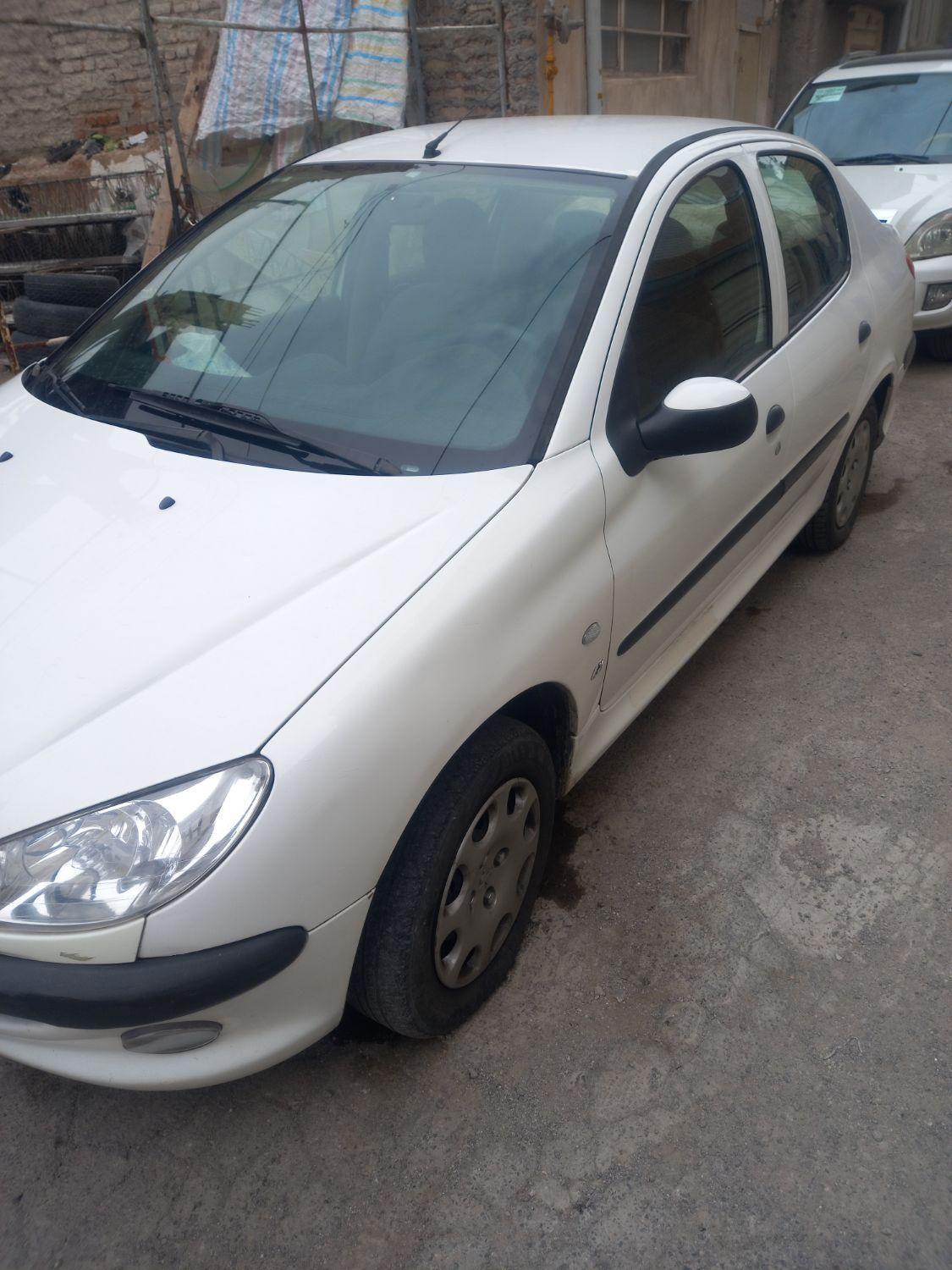 پژو 206 SD v8 - 1392
