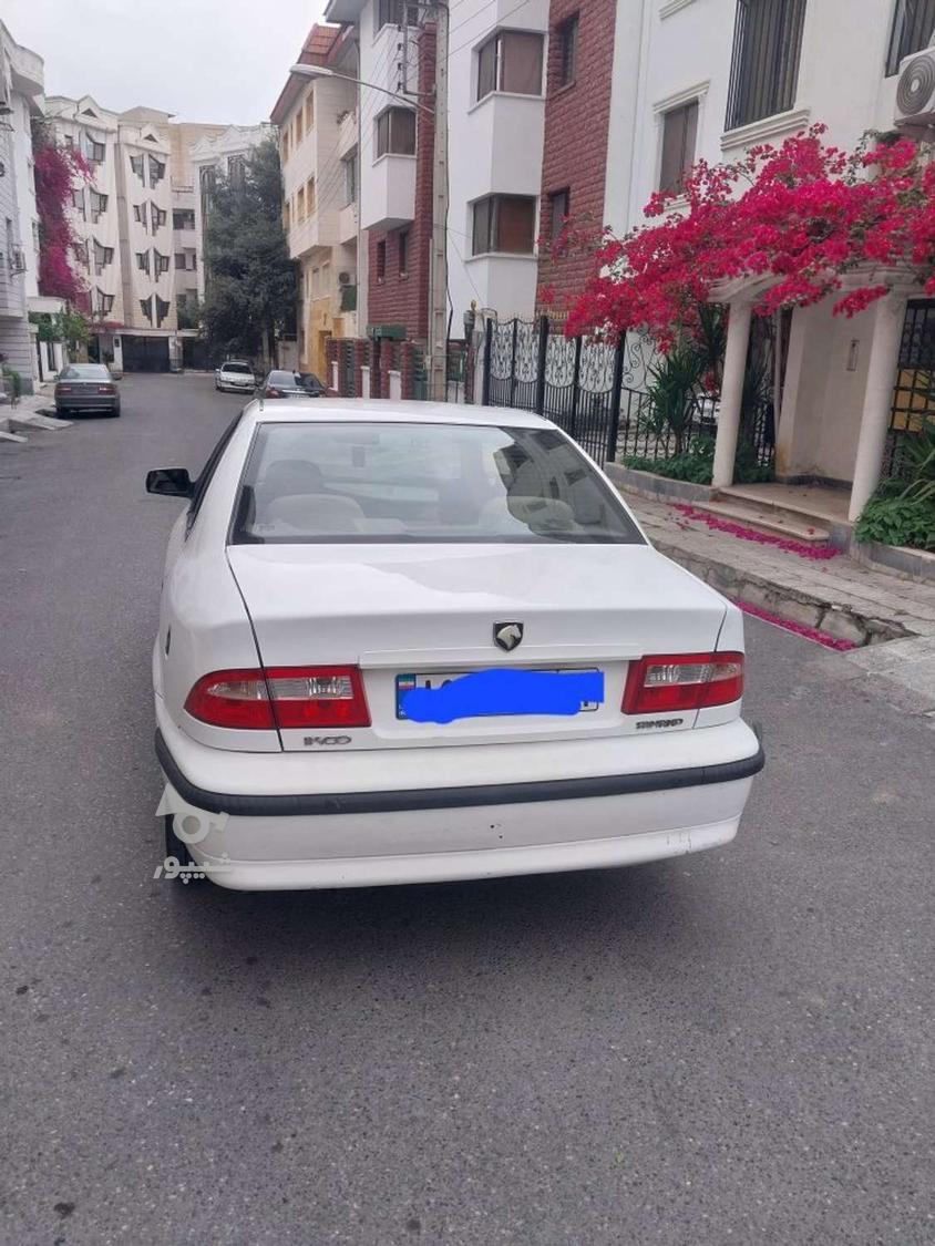 سمند LX EF7 دوگانه سوز - 1396