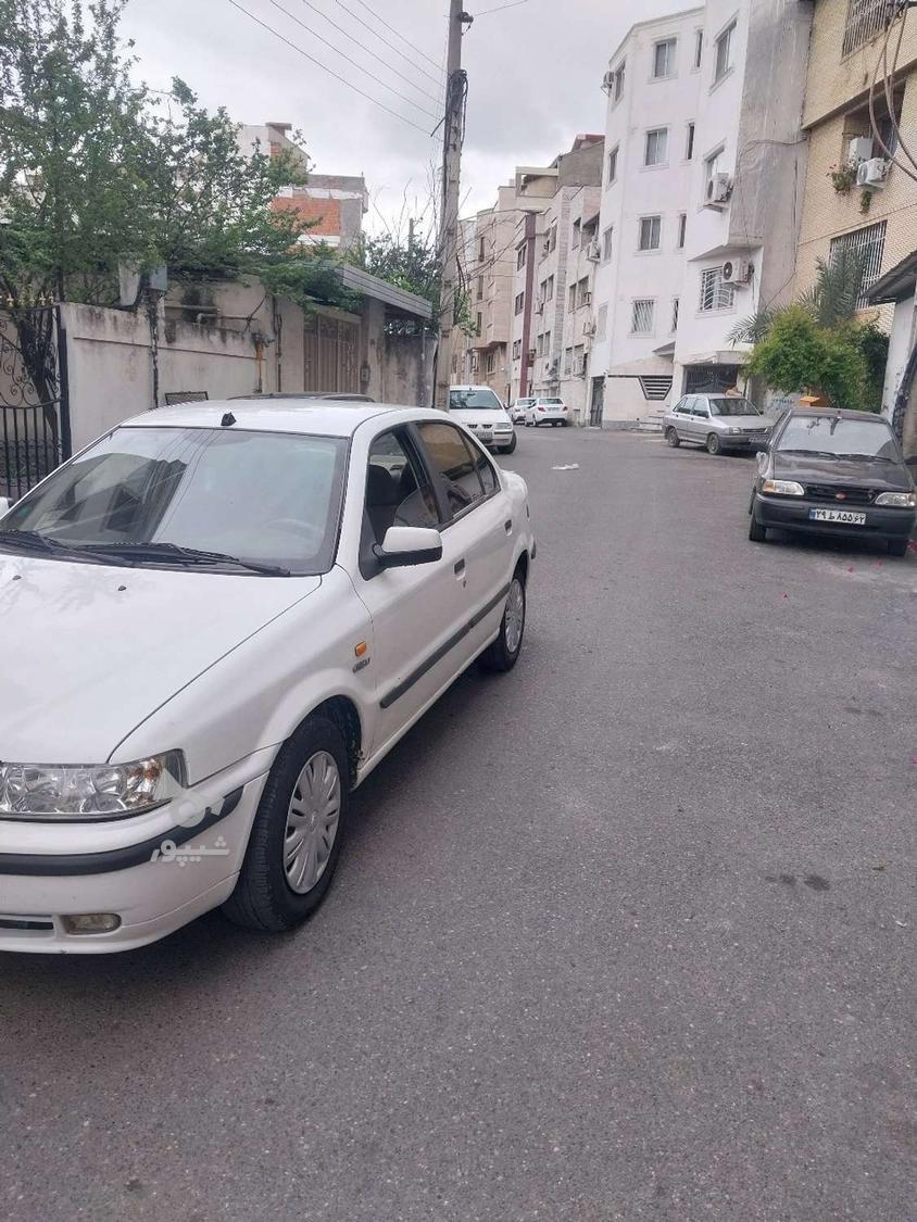 سمند LX EF7 دوگانه سوز - 1396